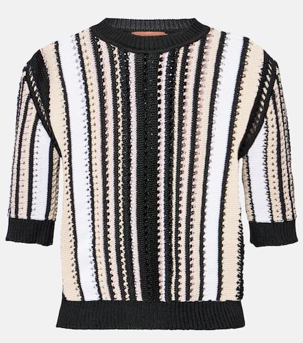 Missoni Jersey de croché a rayas - Missoni - Modalova