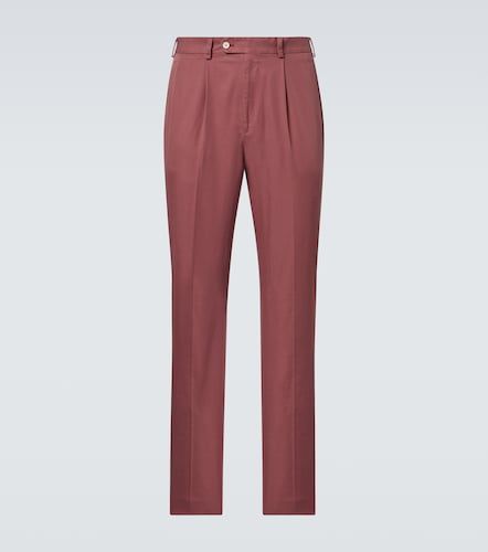 Pantalones rectos de algodón - Dunhill - Modalova