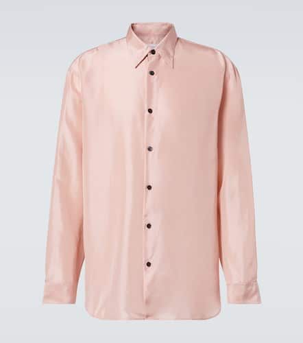 Dries Van Noten Camisa de seda - Dries Van Noten - Modalova