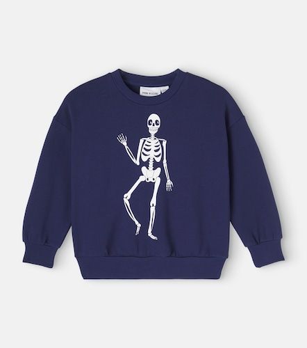 Sudadera de jersey de algodón estampada - Mini Rodini - Modalova