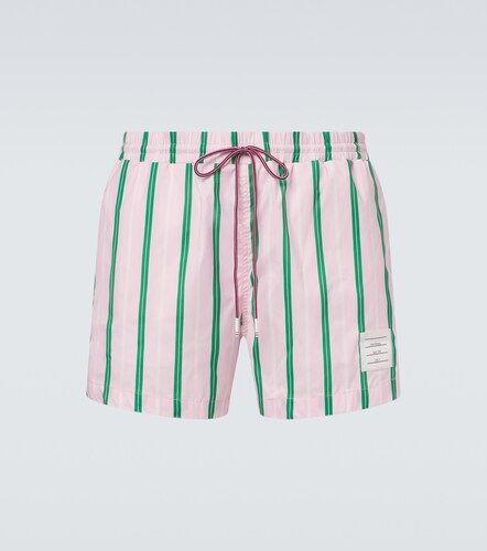 Thom Browne Striped swim trunks - Thom Browne - Modalova