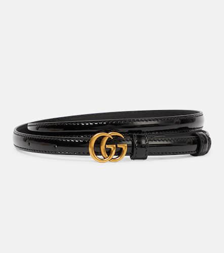 Gucci GG patent leather belt - Gucci - Modalova