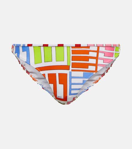 Pucci Slip bikini con stampa - Pucci - Modalova