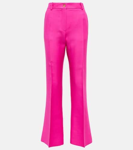 Pantalones flared de Crepe Couture - Valentino - Modalova