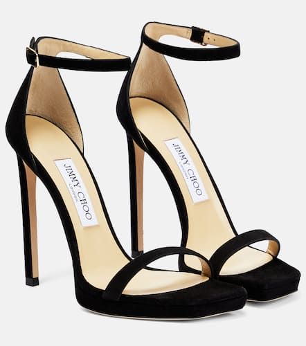 Jimmy Choo Sandalias Alva de ante - Jimmy Choo - Modalova