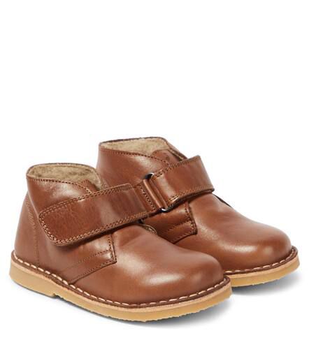 Petit Nord Leather boots - Petit Nord - Modalova