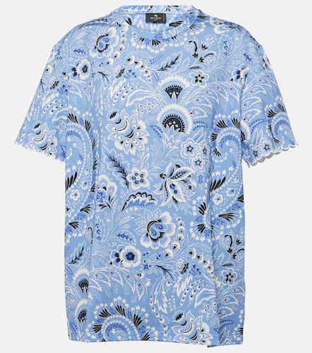 Etro T-shirt imprimé en coton - Etro - Modalova