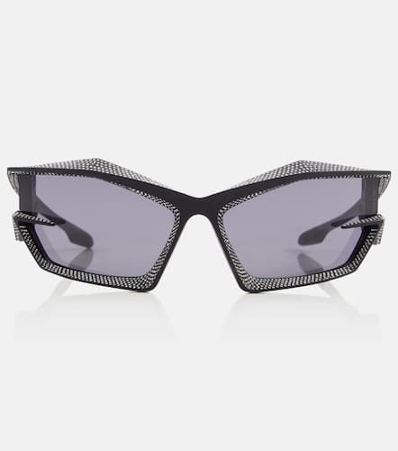 Giv Cut embellished cat-eye sunglasses - Givenchy - Modalova