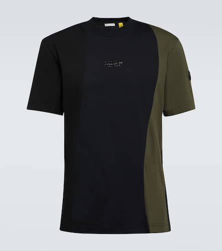 X Adidas camiseta de jersey de algodón - Moncler Genius - Modalova