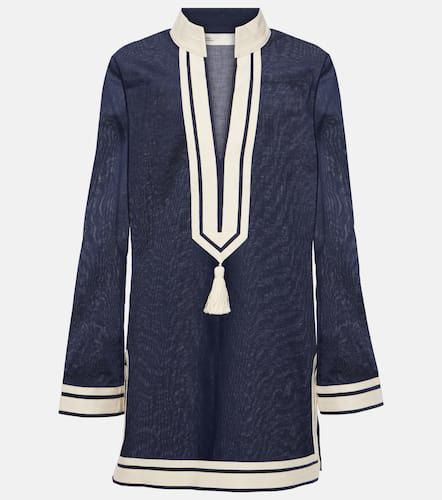 Tory Burch Tasseled cotton tunic - Tory Burch - Modalova