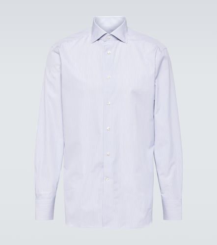 Zegna Trofeo cotton Oxford shirt - Zegna - Modalova