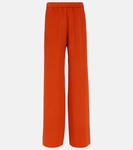 Cady Couture wide-leg pants - Valentino - Modalova