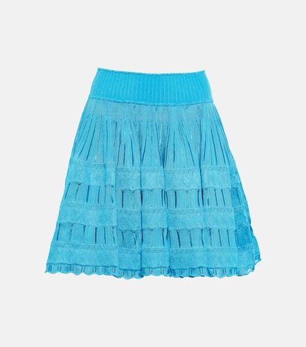 Alaïa Mini-jupe Crinoline - Alaia - Modalova