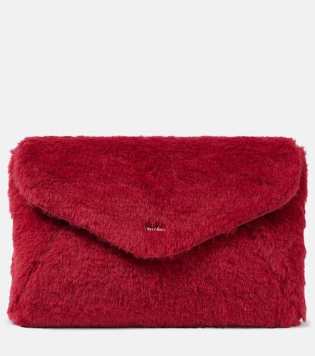 Max Mara Clutch aus Teddyfleece - Max Mara - Modalova