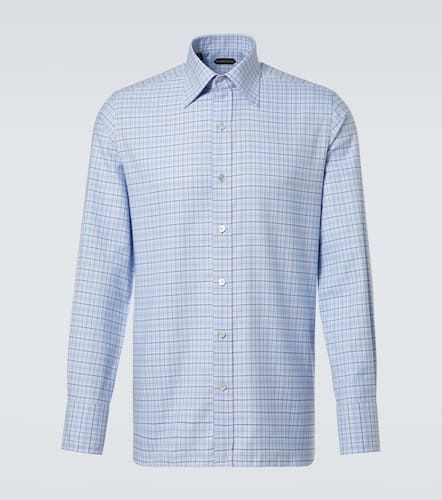 Tom Ford Camicia in misto cotone - Tom Ford - Modalova