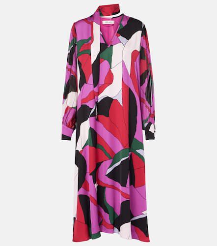 Abito midi Abel con stampa - Diane von Furstenberg - Modalova