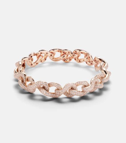 Armband Infinity Link aus 18kt Rosé mit Diamanten - Shay Jewelry - Modalova