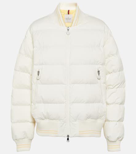 Moncler Argo down bomber jacket - Moncler - Modalova