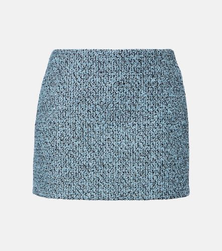 Cotton and wool-blend tweed miniskirt - Gucci - Modalova