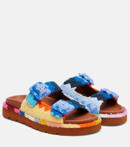 Sandali Clea Zigzag in spugna - Missoni - Modalova