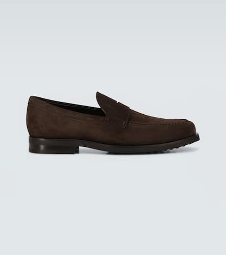 Tod's Loafers aus Veloursleder - Tod's - Modalova