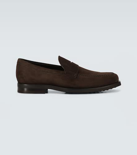 Tod's Suede penny loafers - Tod's - Modalova