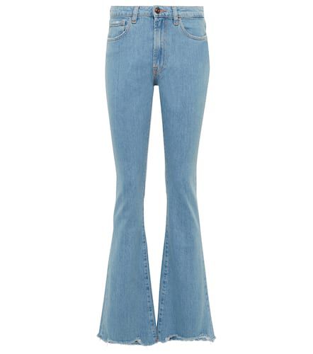 Jeans flared Farrah a vita media - 3x1 N.Y.C. - Modalova