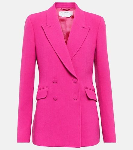 Stephanie wool crêpe blazer - Gabriela Hearst - Modalova