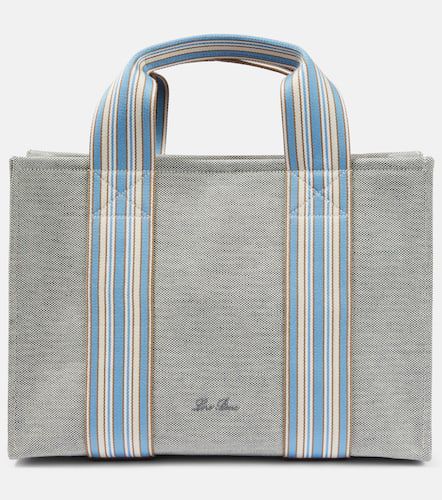 The Suitcase Stripe Small tote bag - Loro Piana - Modalova
