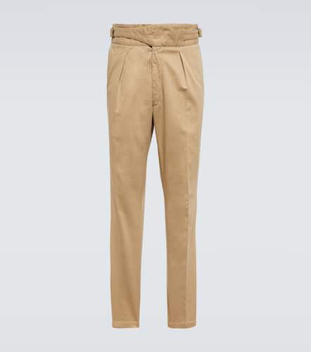 Pantaloni in misto cotone con pince - Polo Ralph Lauren - Modalova