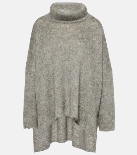 Mockneck mohair-blend sweater - Tom Ford - Modalova