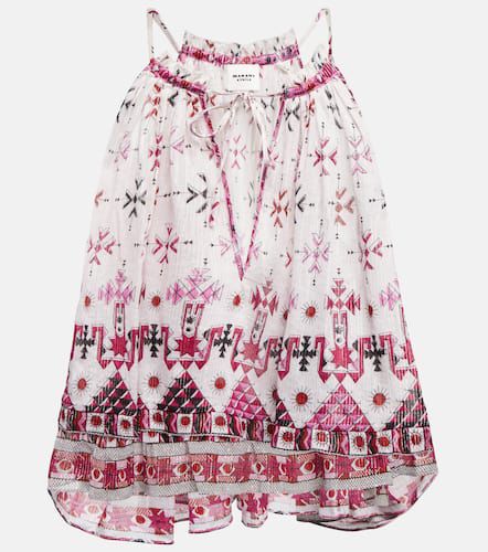 Fabino printed cotton top - Marant Etoile - Modalova