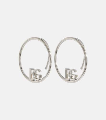 Dolce&Gabbana Ear cuff con logo - Dolce&Gabbana - Modalova