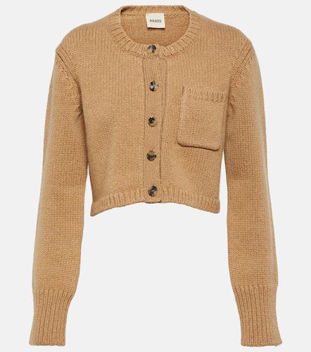 Lavan cropped cashmere cardigan - Khaite - Modalova