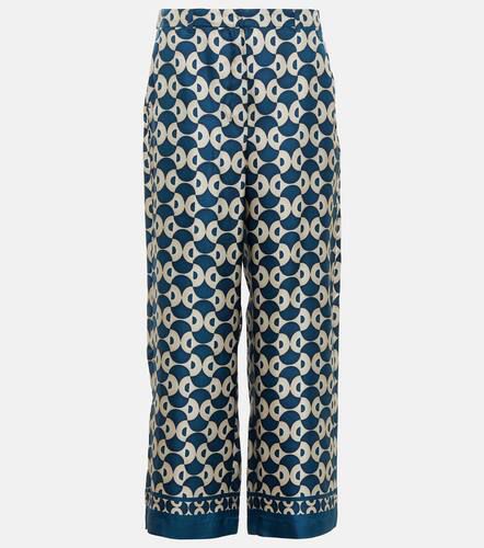 Timep floral silk wide-leg pants - 'S Max Mara - Modalova