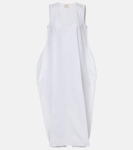 Coli cotton poplin midi dress - Khaite - Modalova