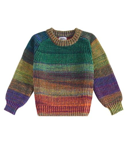 Bosse space-dyed wool-blend sweater - Molo - Modalova