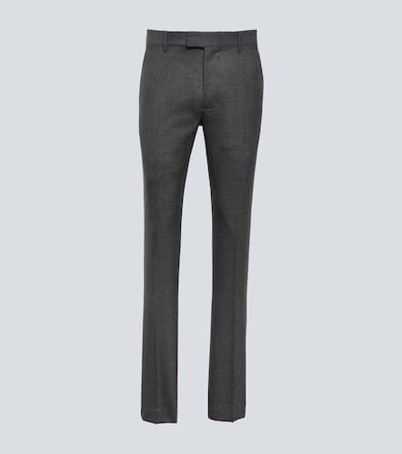 Ami Paris Virgin wool slim pants - Ami Paris - Modalova