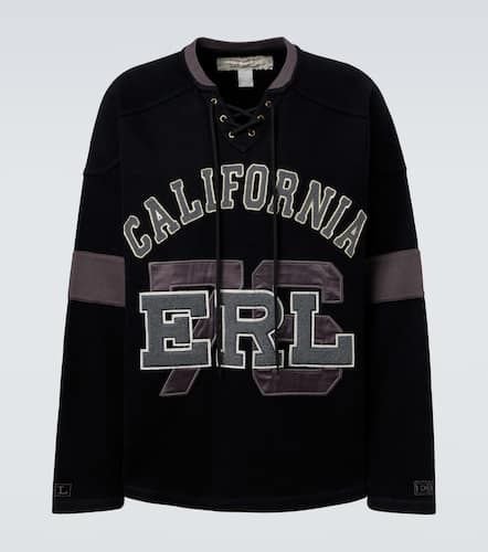 ERL T-shirt brodé en coton - ERL - Modalova