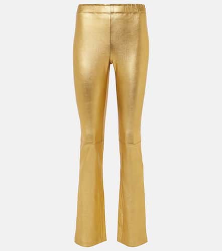 Leggings JP Long aus Metallic-Leder - Stouls - Modalova