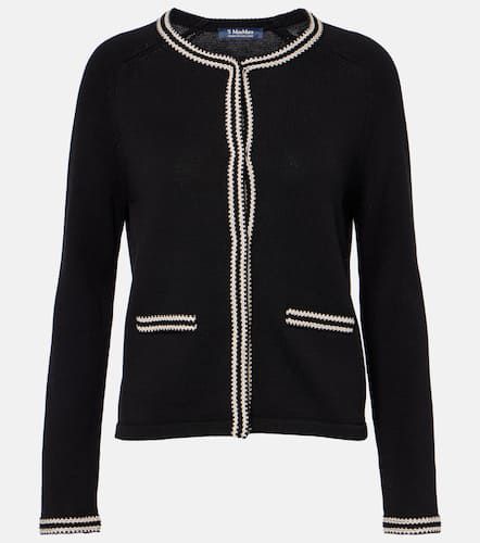 S Max Mara Zenobia cotton cardigan - 'S Max Mara - Modalova