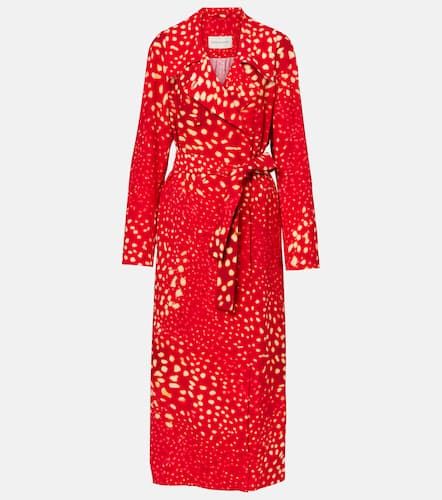 Dries Van Noten Cappotto con stampa - Dries Van Noten - Modalova