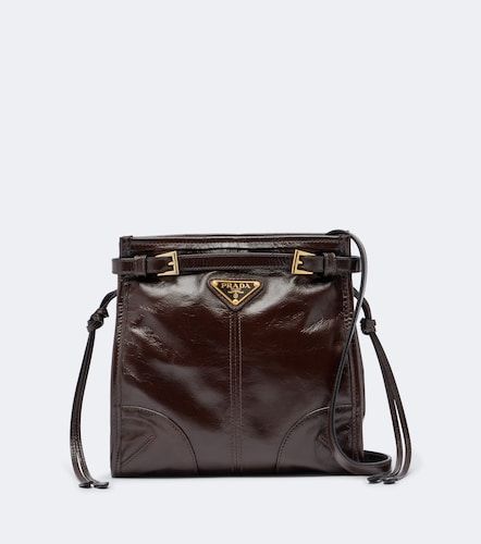 Bonnie Mini leather shoulder bag - Prada - Modalova