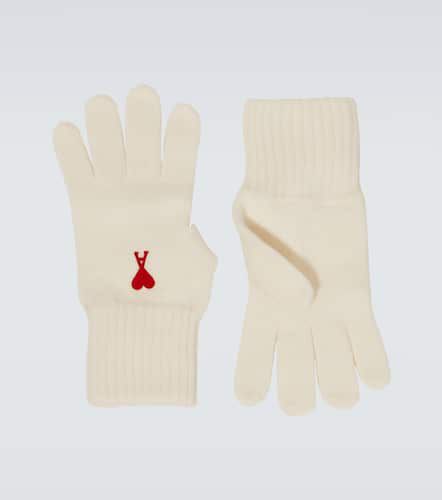 Ami de CÅur virgin wool gloves - Ami Paris - Modalova