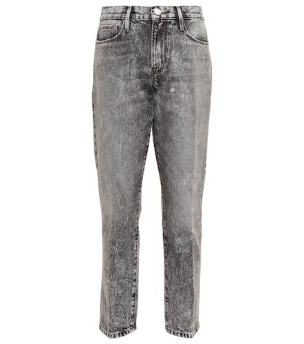 Mid-Rise Straight Jeans Le Nouveau - Frame - Modalova