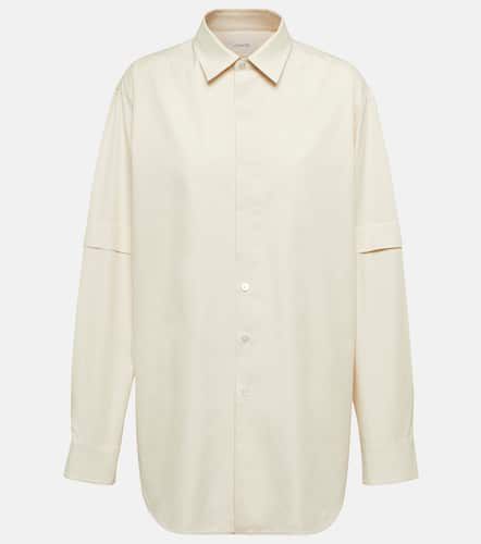 Camisa en popelín de algodón - Lemaire - Modalova