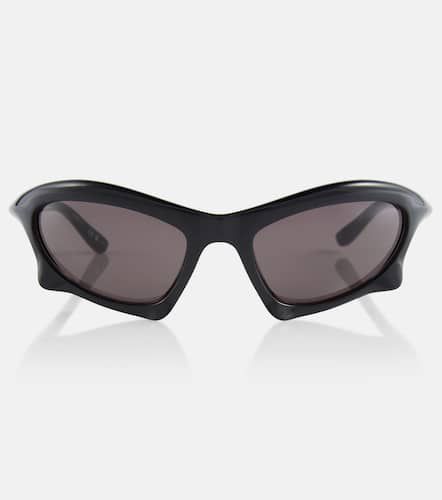 Bat rectangular sunglasses - Balenciaga - Modalova
