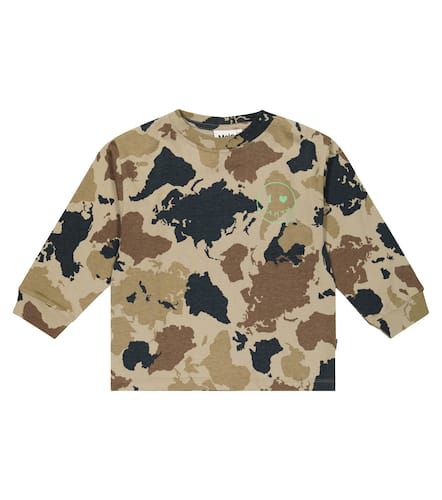 Molo Rube printed cotton sweatshirt - Molo - Modalova