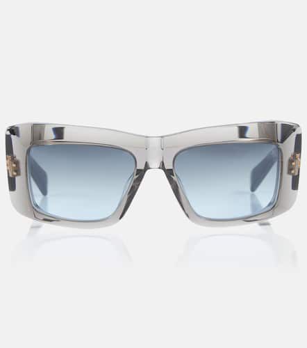 Envie square acetate sunglasses - Balmain - Modalova