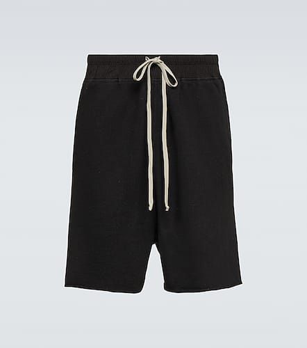 Cotton jersey shorts - DRKSHDW by Rick Owens - Modalova